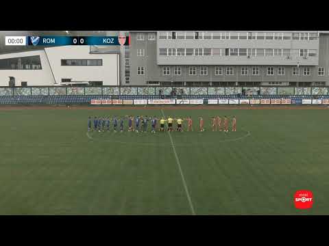 FK Romanija Pale - FK Kozara Gradiška 1:0 (9. kolo, m:tel Prva liga Republike Srpske)