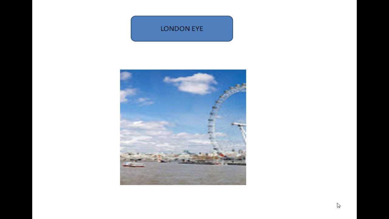 london sights ANAS pptx