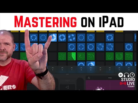 MASTERING music on an iPad | 4 different ways