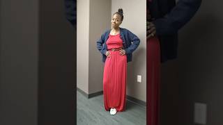 HOW TO WEAR BRIGHT RED! ♥️ #ootd #fashion