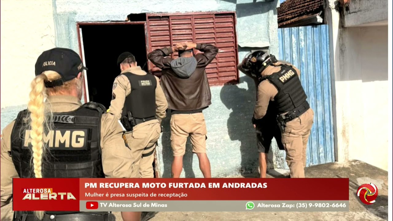 Moto elétrica furtada é recuperada em Andradas
