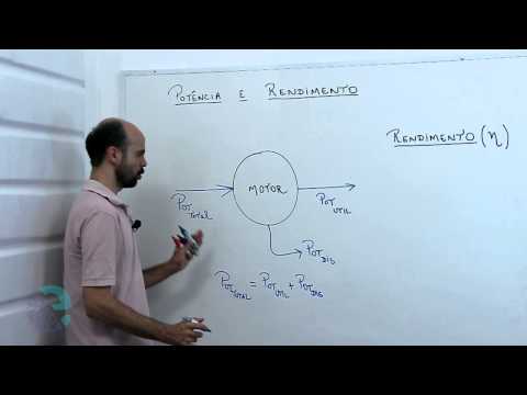 Potência e rendimento