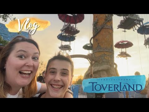 Toverland, die Magic Member Nights 2023, was für ein traumhafter Abend, Vlog