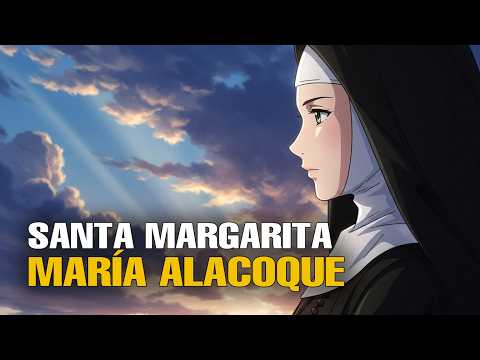 Santa Margarita María Alacoque y el Sagrado Corazón de Jesús