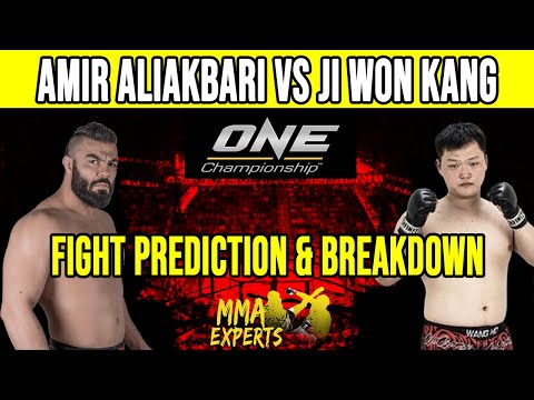 One Championship Amir Aliakbari vs Ji Won Kang Prediction & Breakdown