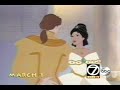 Network Television Premiere Pocahontas On ABC Commercial Ad 1998