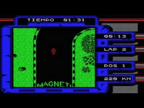 Aspar GP Master (1988, MSX, MSX2, Dinamic)