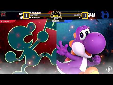 CN-Bairs #242 Saturday Bracket - Pink Cage [L] vs Pharaoh - Grand Finals