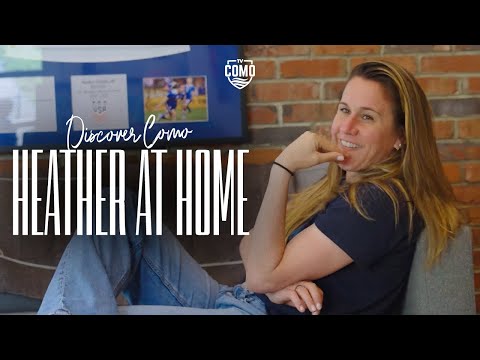 Discover Como: The soccer legend Heather O’Reilly invites viewers into her cozy North Carolina home