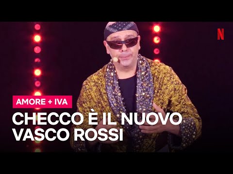 Checco Zalone imita Vasco Rossi | Netflix Italia