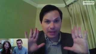 Michael Ian Black Talks 'Wet Hot American Summer' Reboot