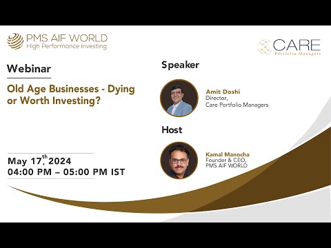 Old Age Businesses - Dying or Worth Investing?