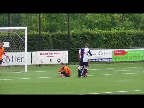 19 mei 2018 VV De Meern 1 - Victoria 1 com 1-6 Doelpunt Victoria (0-3)