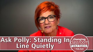 Ask Polly: Standing In Line Quietly