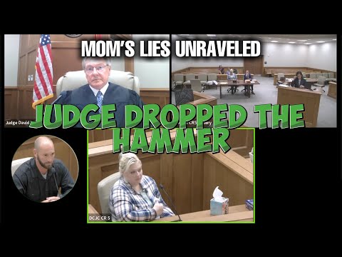 Judge Drops the HAMMER: Mom Loses Custody & Faces Jail Time