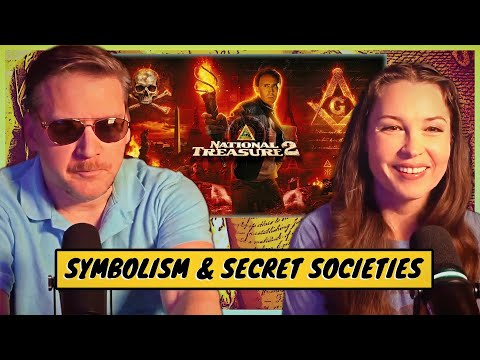 Secret Societies and Hidden Symbols You Missed in National Treasure!