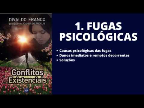 Conflitos Existenciais | Divaldo Franco (Joanna de Ângelis) - Cap.1 Fugas Psicológicas