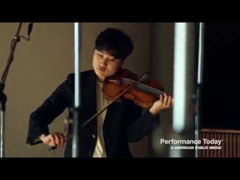 Violinist In Mo Yang on Performance Today