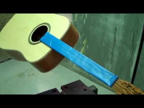 Guitar Readied for Finish