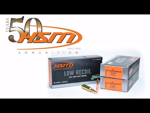 HSM Ammunition Adds To Their Low-Recoil Line