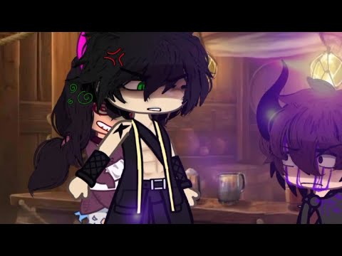 Don't lay a hand on Ava //Siblings au //My inner demons