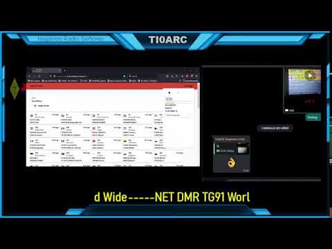 NET DMR TG91 World Wide