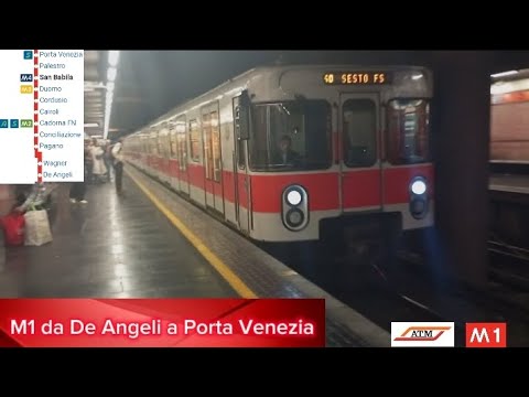 🔴 M1 sul revamping da De Angeli a Porta Venezia