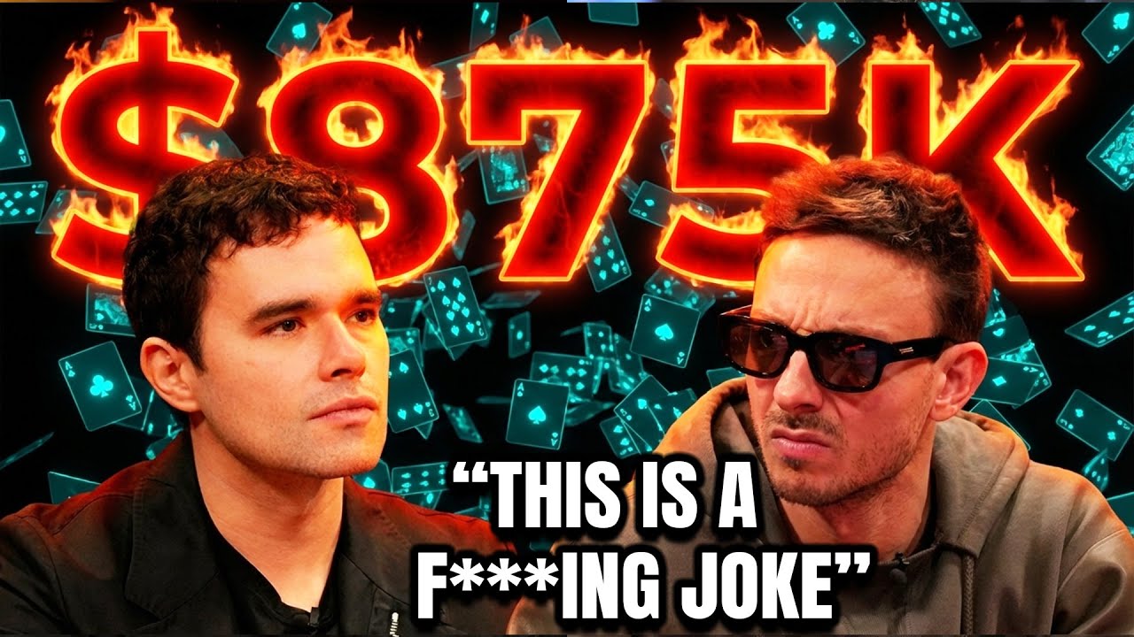 Alan Keating Terrorizes Senor Tilt in 3 MASSIVE Pots