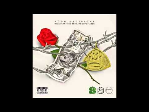 NEW ! Wale   Poor Decisions ft  Rick Ross   Lupe Fiasco