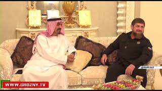 Рамзан  Кадыров в Дубае встретился с президентом компании Nakheel Properties 