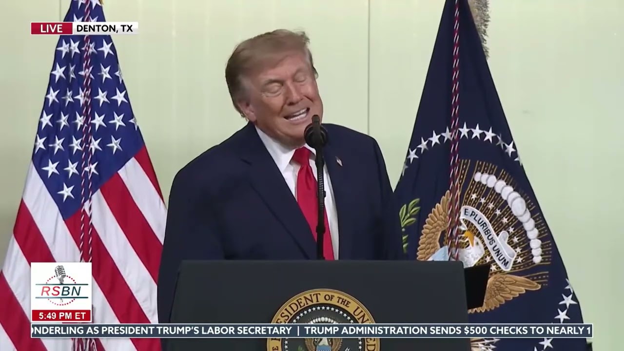 President Trump Praises the Quality & Success of the U.S.-Made Peterbilt Motor Company - 10/01/26