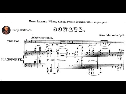 Xaver Scharwenka - Violin Sonata in D minor, Op. 2 (1872)