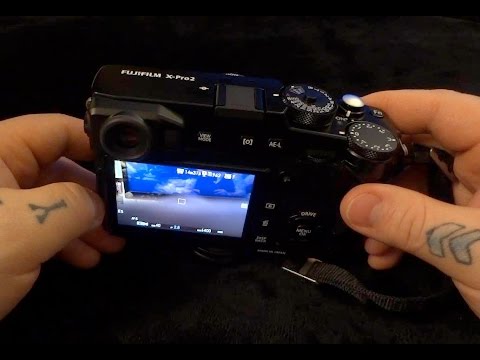 Fujifilm X-PRO2 TIPPS & TRICKS!! Lernen Sie die Tricks der X-Pro2 auf EINFACHE Weise!