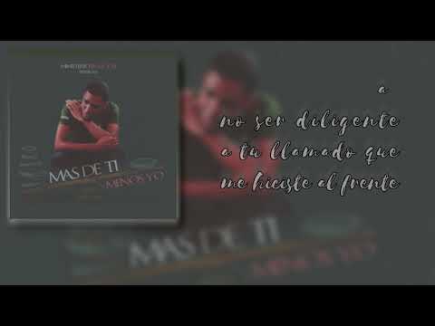 Fralis Joel -  Mas de ti, Menos yo (Video Lyrics)- SESIÓN ACÚSTICA
