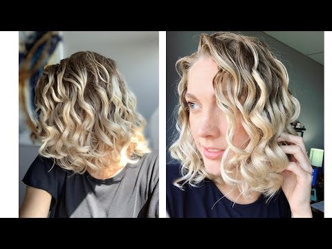 How to Sleep with Curly/Wavy Hair | Wrapping with a Silk Scarf