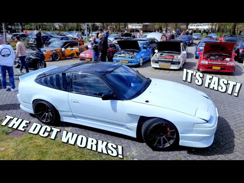 FIRST CAR MEET of the year with the 1JZ DCT S13!