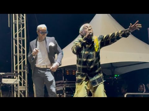 Snagga Puss Step Out As The Herbal Man & Razor B, Ghetto Splash 2024, Live Performance