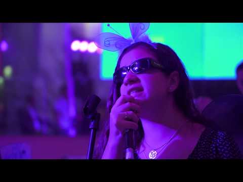 The Shalva Band sings David Guetta's Titanium