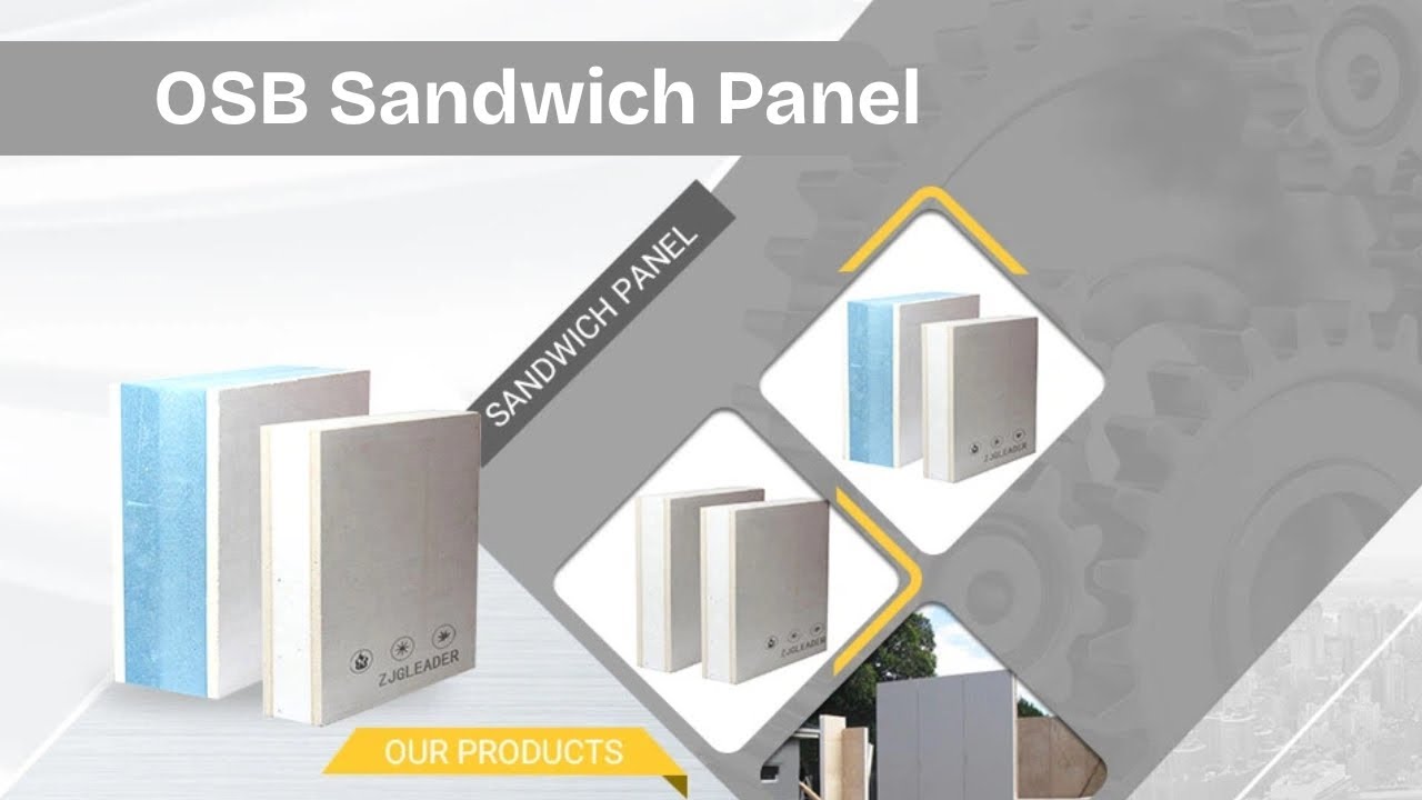 OSB Sandwich Panel