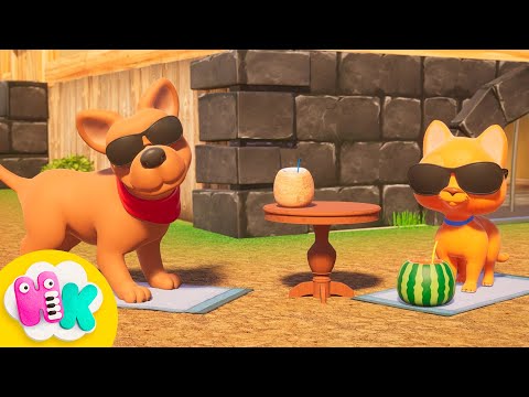 Kocka Leze Dirou Pes Oknem 🐶😻 Písničky Pro Děti a Nejmenší | HeyKids Česky