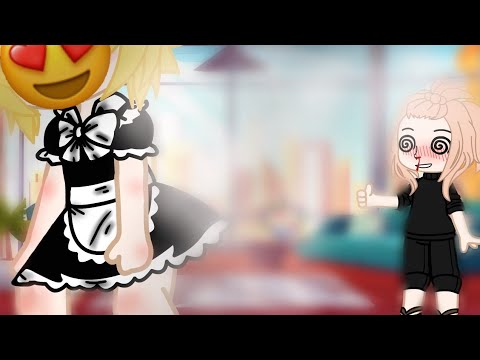 Maid Takemichi💗 /meme/ {GACHACLUB} [tokyorevenge] •mikey x takemichi•