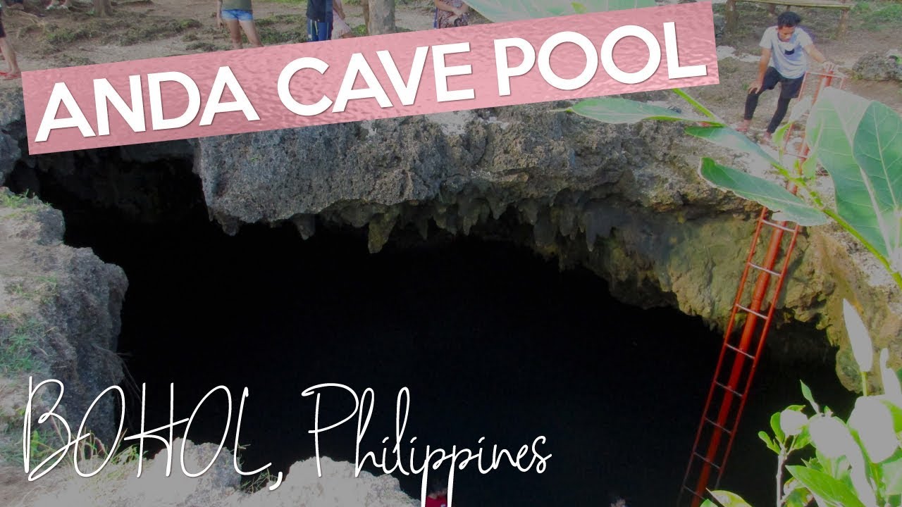 Traveler shares experience at Cabagnow Cave Pool.