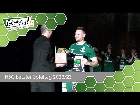 HSG Freiberg: Letztes Saisonspiel & Verabschiedung