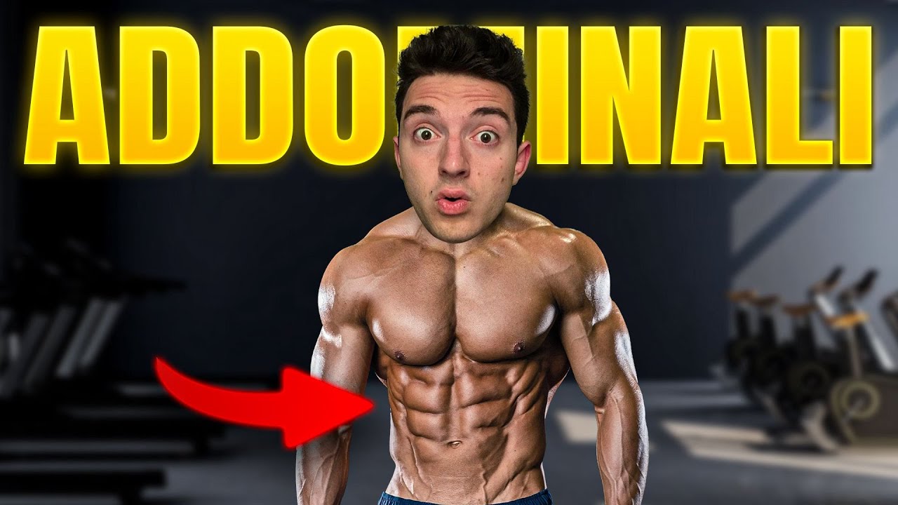 Il modo più veloce per definire i tuoi ADDOMINALI (spiegazione scientifica)