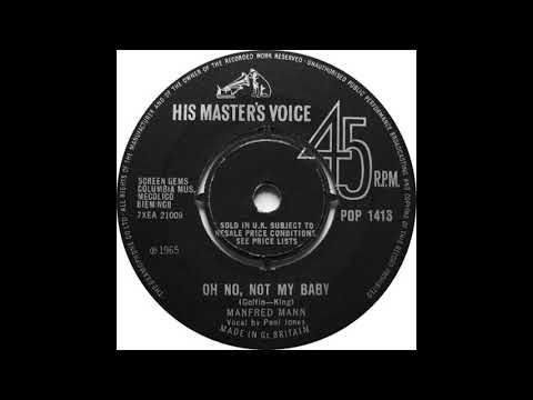 Oh No, Not My Baby - Manfred Mann