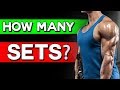 How Many Sets Should You Do for FASTEST Muscle Growth | Quick Tip Tuesday!