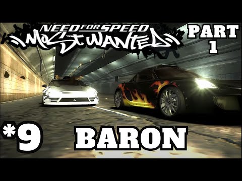 Need For Speed: Most Wanted 2005 - Blacklist 10 - Karl Smit (part 1)