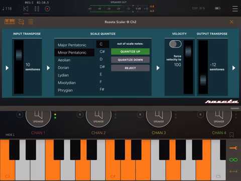 Rozeta Scaler - Work in Progress