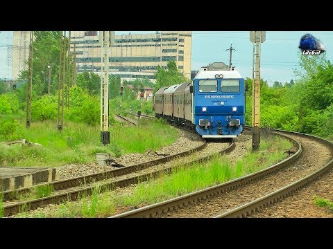 Jimmy 64-1363-2 & IR12607 Molid - Timisoara Nord in Oradea Est Triaj [Spring Edition] - 11 May 2017
