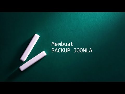 BACKUP JOOMLA